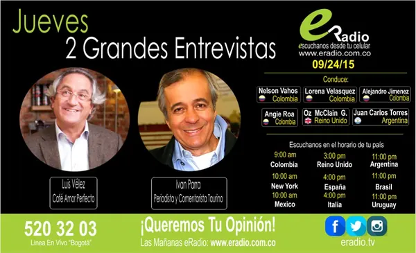 Homenaje a Iván Parra | 2 Grandes Entrevistas — Archivo eRadio 2015